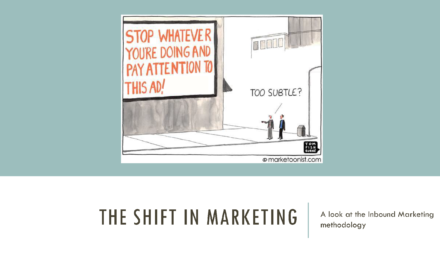 Inbound Marketing is Inbound